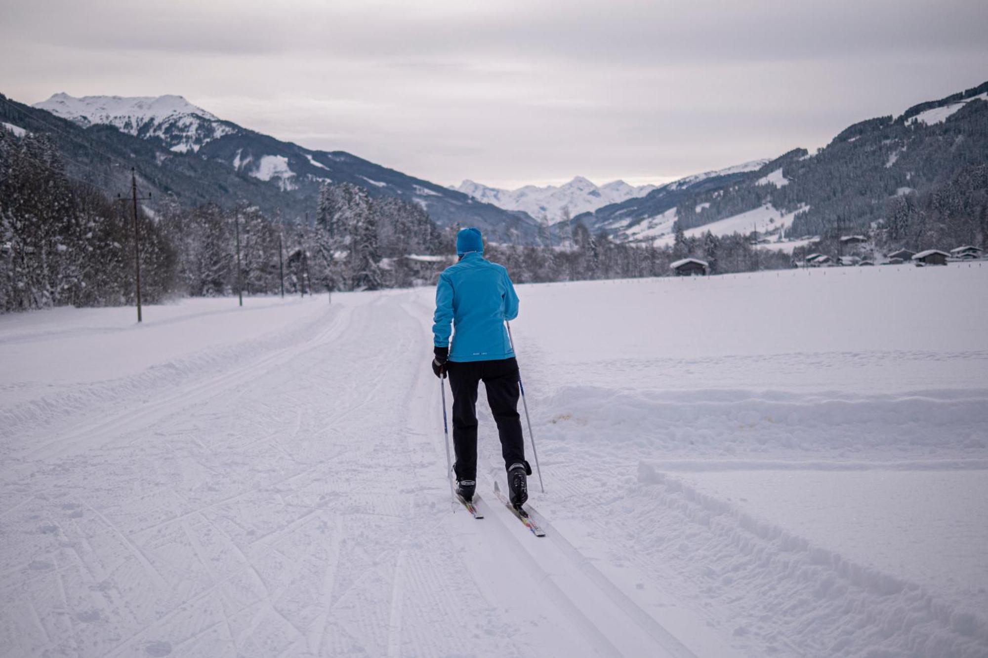 Alte Bildhauerei Apartment Aurach bei Kitzbuehel Luaran gambar