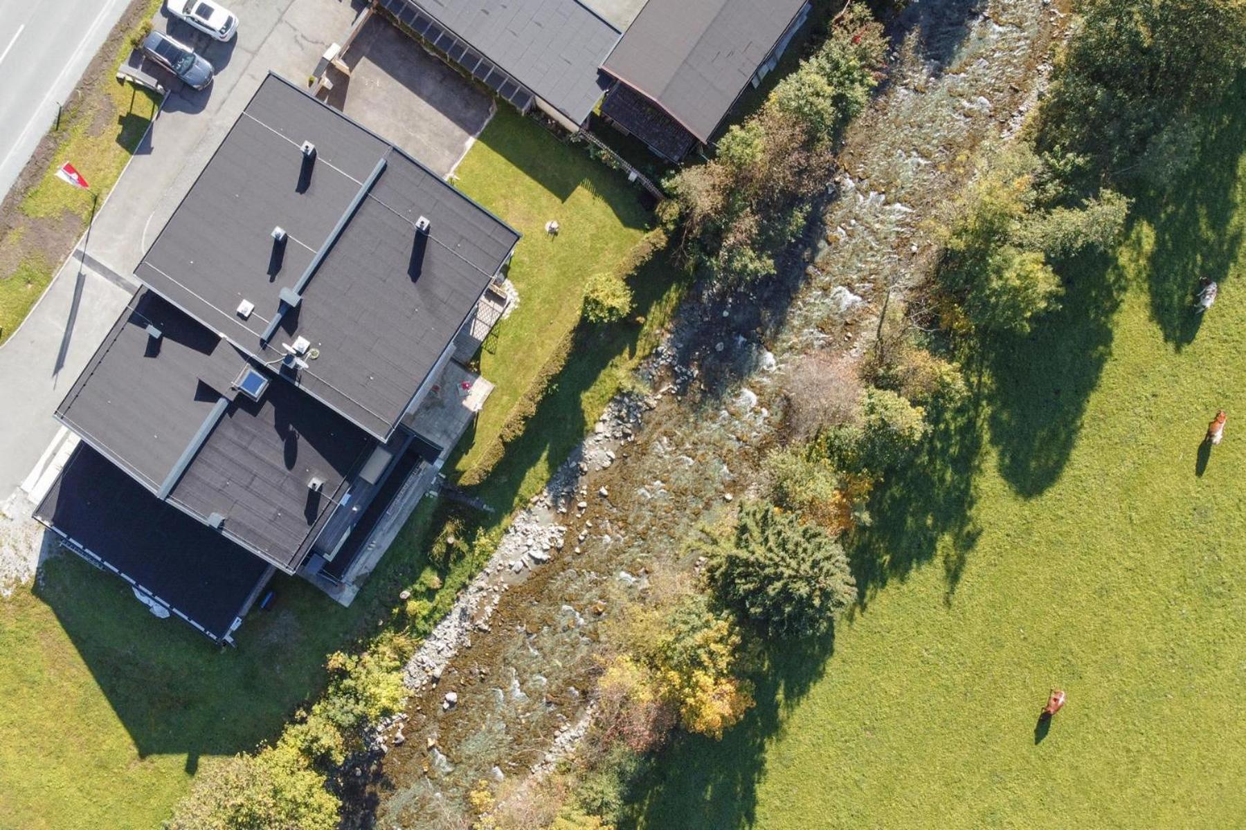 Alte Bildhauerei Apartment Aurach bei Kitzbuehel Luaran gambar