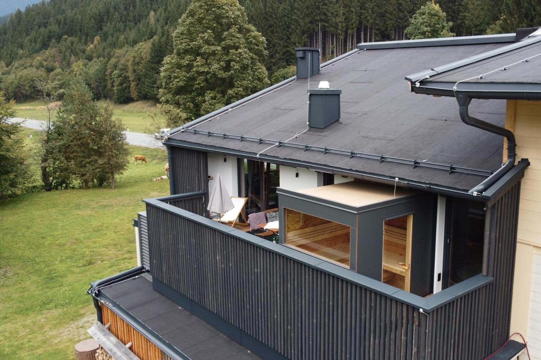 Alte Bildhauerei Apartment Aurach bei Kitzbuehel Luaran gambar