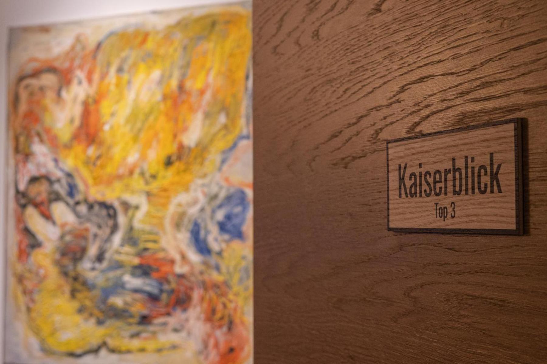 Alte Bildhauerei Apartment Aurach bei Kitzbuehel Luaran gambar