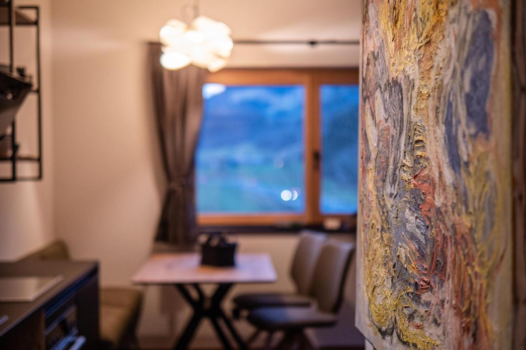 Alte Bildhauerei Apartment Aurach bei Kitzbuehel Luaran gambar